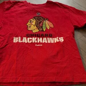 Youth M NHL Blackhawks tee